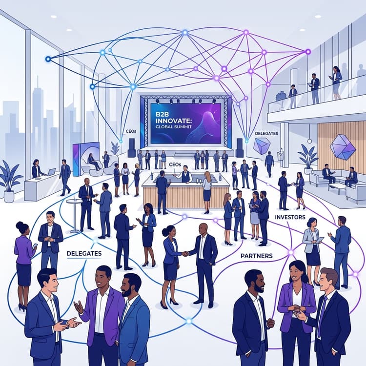 B2B Networking Target Mapping